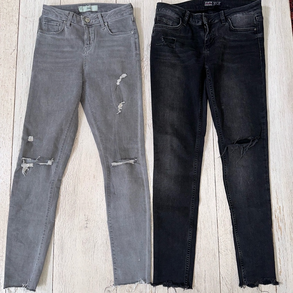 Women’s Zara jeans